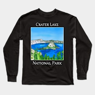 Crater Lake National Park Long Sleeve T-Shirt